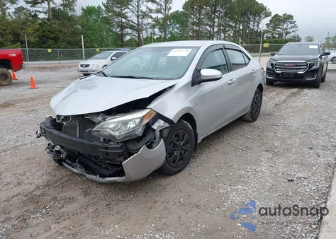 2016 Toyota Corolla L z USA, uszkodzony, nr VIN 5YFBURHE0GP496399